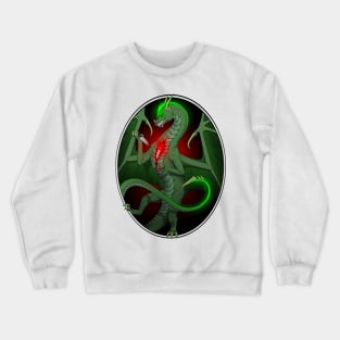 Antisepticeye Dragon Crewneck Sweatshirt